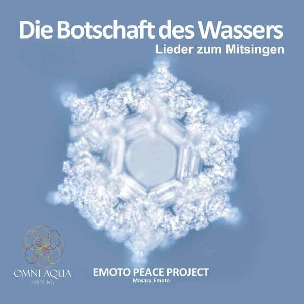 Cover art for Die Botschaft des Wassers - Lieder zum Mitsingen